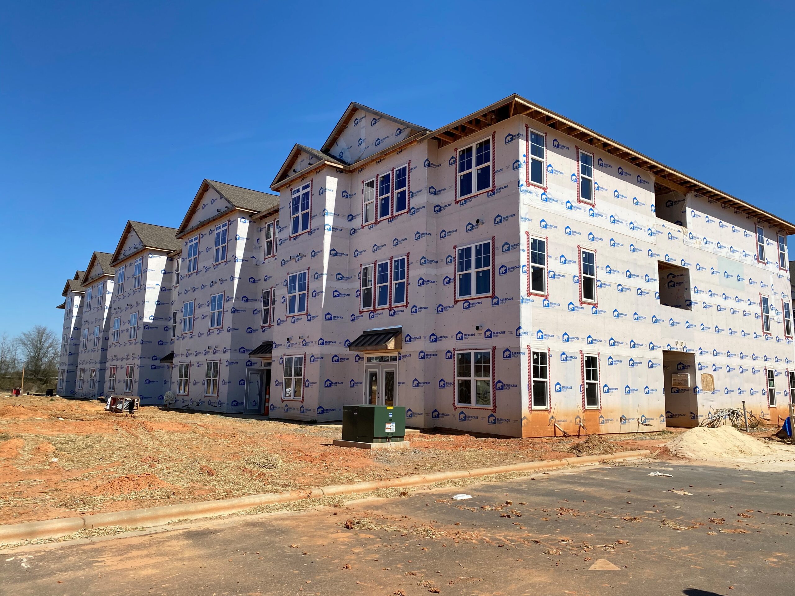 North Carolina Multifamily Recapitalization and Construction-Completion Financing